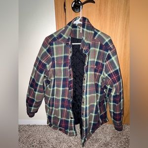 Duluth trading Flannel coat size XL vintage